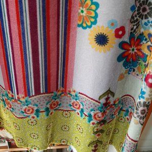 Johnny Was Velvet Dress XXL